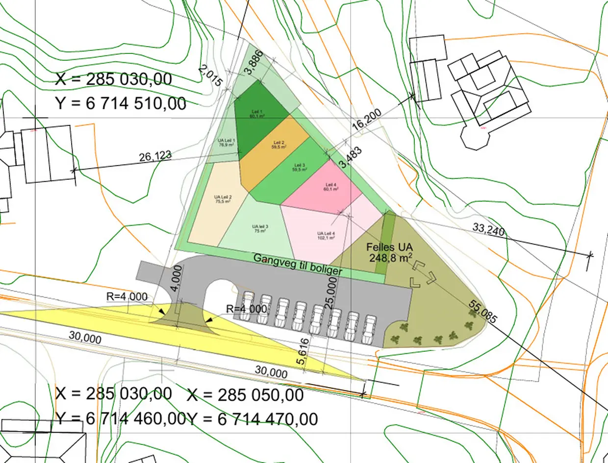 Næringsbygg m/ rammetillatelse for rivning og oppføring av 4-mannsbolig. Enkel adkomst. Kort vei til barnehage og skole. photo 4