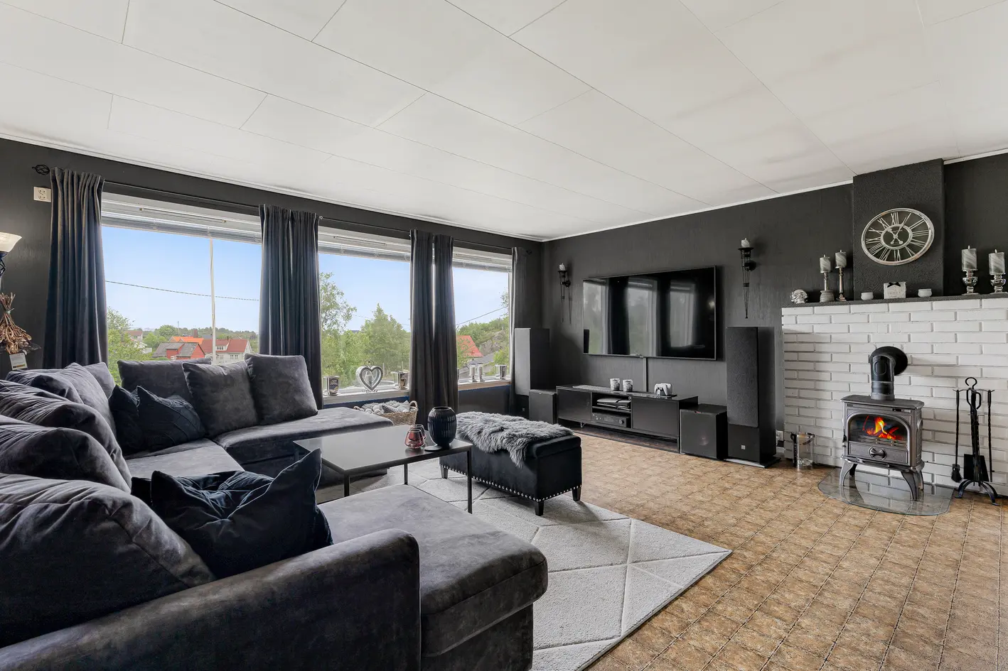 Romslig enebolig med stor tomt | Gode solforhold | Kort vei til sjø og turterreng photo 5