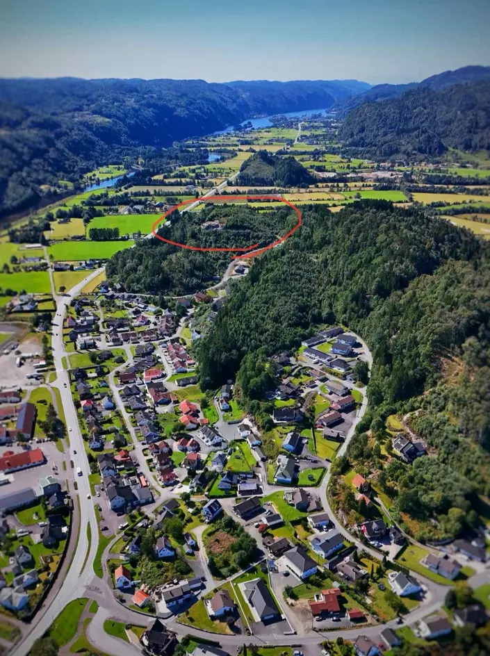 Kvinesdal - Ferdig regulert boligområde på Lauvåsen selges i sin helhet (34 boligtomter) photo 2