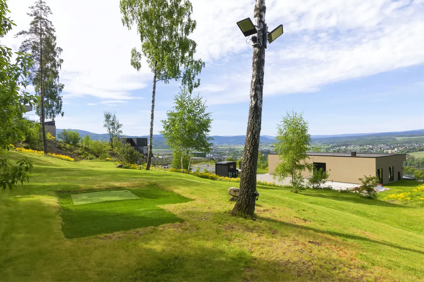 Eneboligtomt i nyetablert område med vidstrakt utsikt og gode solforhold - BYA 30% - 920m2 regulert til bolig photo 5