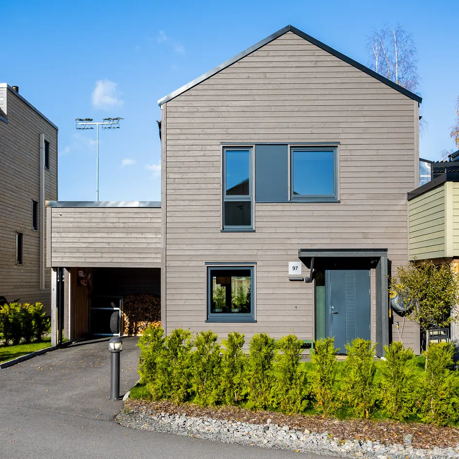 Strøken og tiltalende enebolig i kjede fra 2022 | Effektiv planløsning over 2 plan | Carport | Ingen forkjøpsrett photo 4