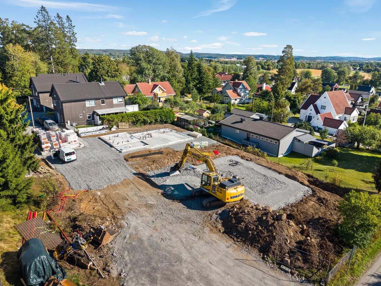 BYGGESTART - 2 AV 4 SOLGT - Balders Panorama - 2 store og eksklusive eneboliger + 1 praktisk, mindre enhet photo 5