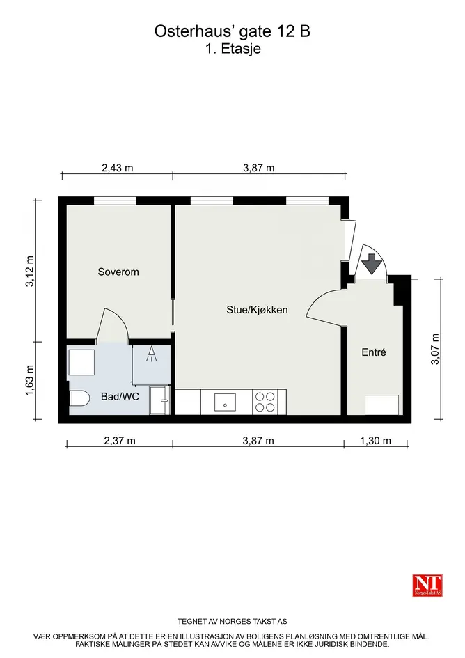 Leilighet – oslo - Bilde 4