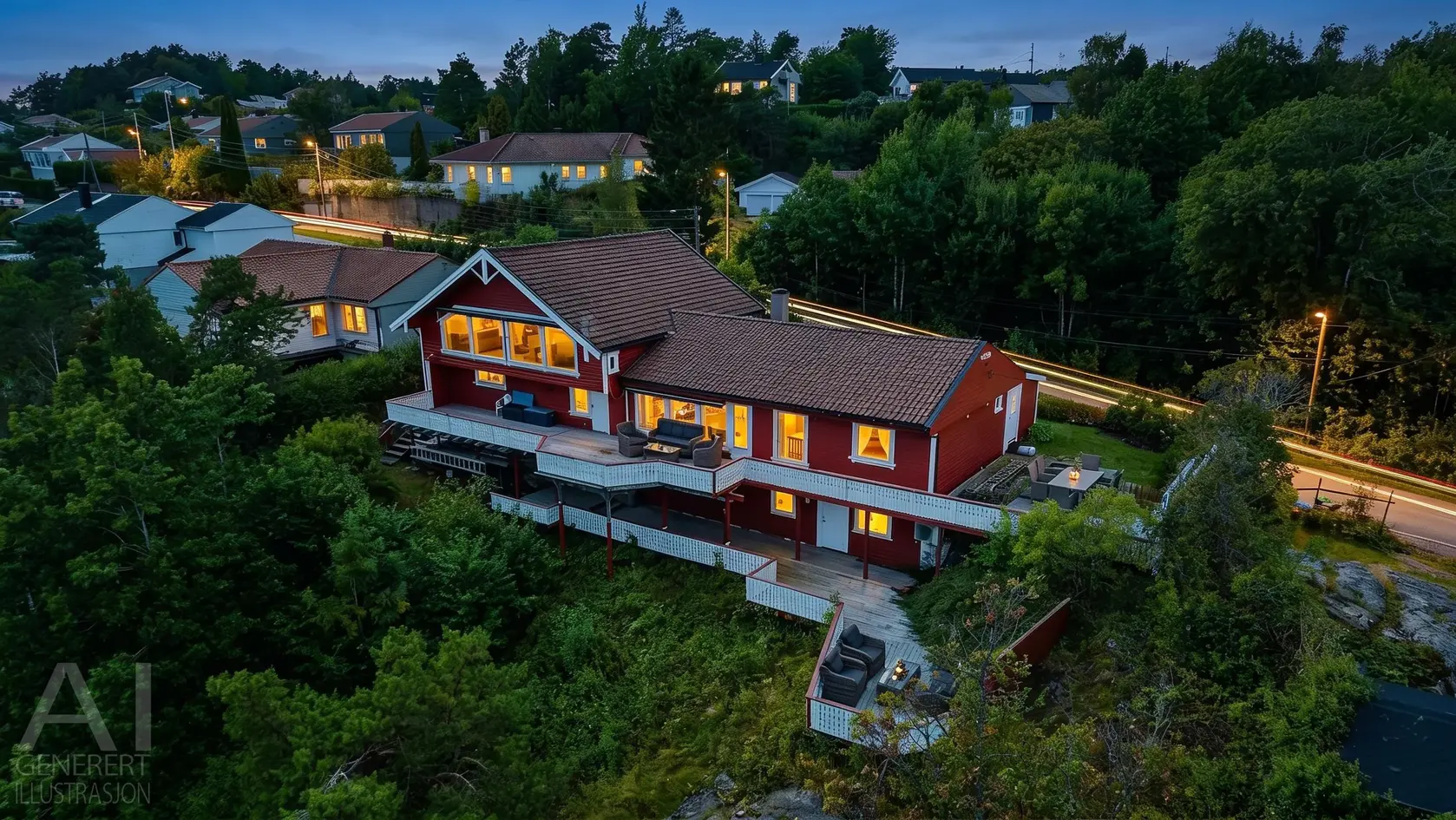 NY PRIS! Stor enebolig - gode solforhold - integrert garasje - Utleiedel - kort vei til Arendal og Grimstad photo 4