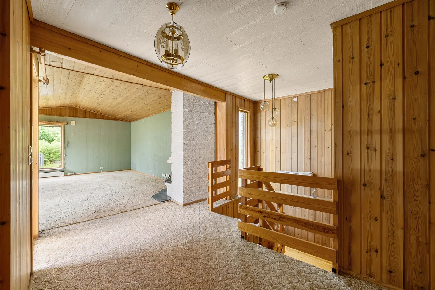 Familievennlig halvpart tomannsbolig o/2 plan! Skjermet uteplass og velholdt hage - Carport - Moderniseringsbehov! - View 6