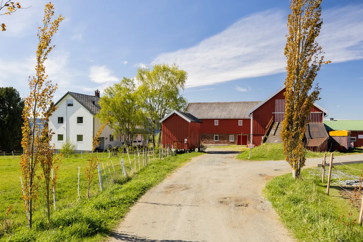 Småbruk med nydelig utsikt, flott beliggenhet og gode solforhold, leieinntekter på 16.000,-/mnd, tilrettelagt for hest photo 2