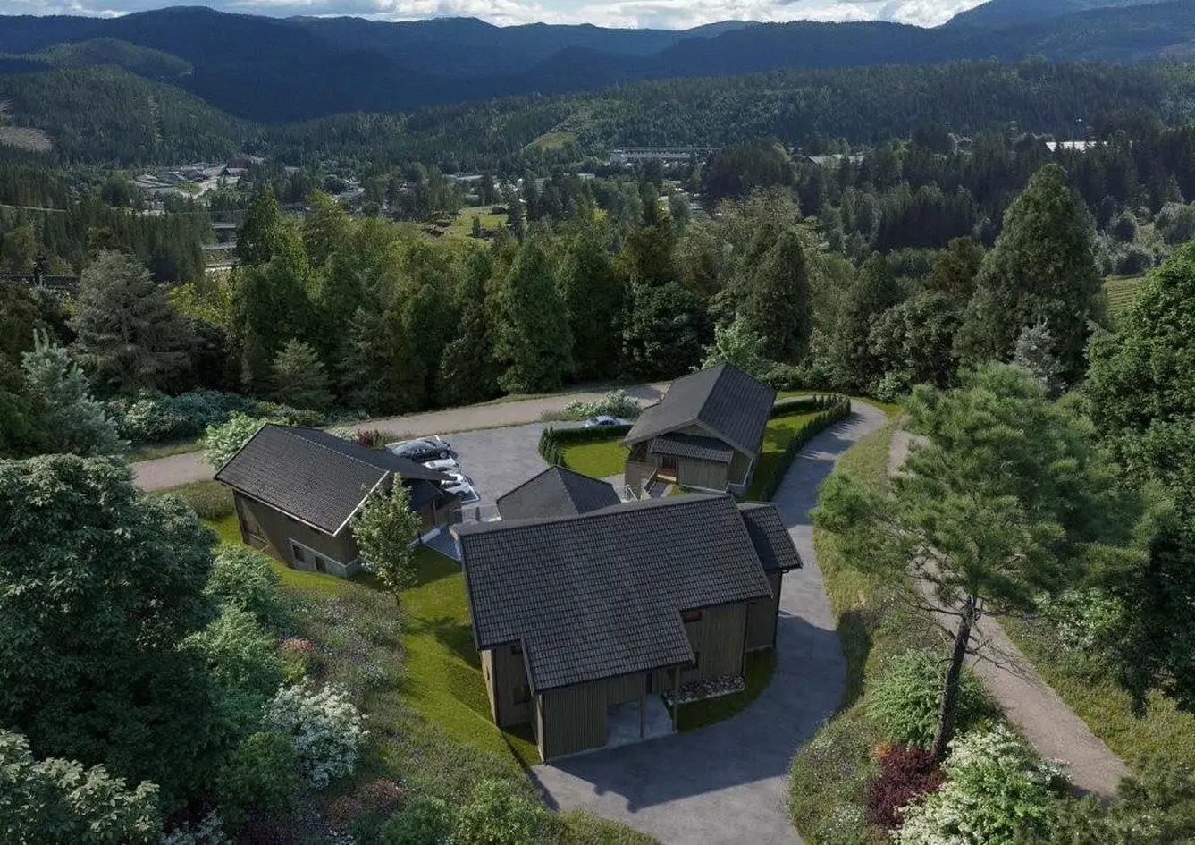 Bekkejordet - 6 prosjekterte leiligheter i høy kvalitet | Inntil 3 sov | Garasjeplass | Vannbåren varme | Sørvendt photo 4