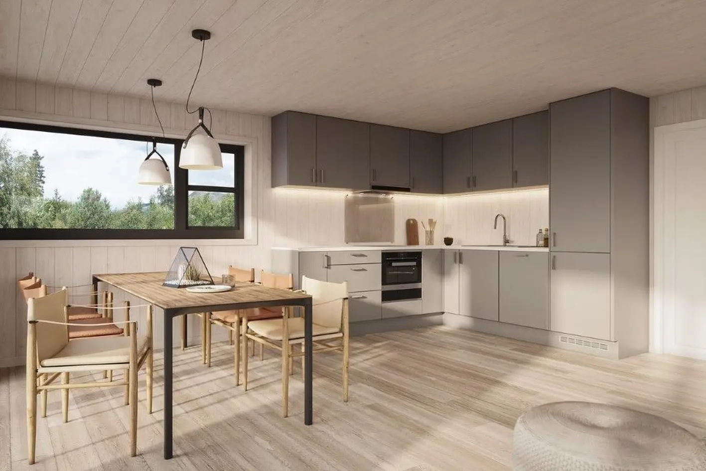 Bekkejordet - 6 prosjekterte leiligheter i høy kvalitet | Inntil 3 sov | Garasjeplass | Vannbåren varme | Sørvendt photo 5