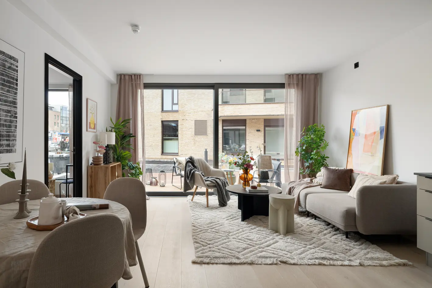 Splitter ny 3-roms selveier hjørneleilighet med terrasse | Lav dok.avgift | 5 års utbyggergaranti | Attraktivt område!, oslo