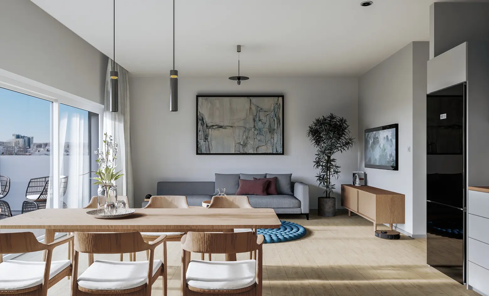 Bygging pågår | Bo nytt, godt og sentralt på Bjørkelangen | 30 moderne 2- til 4-roms leiligheter m/ garasje photo 4