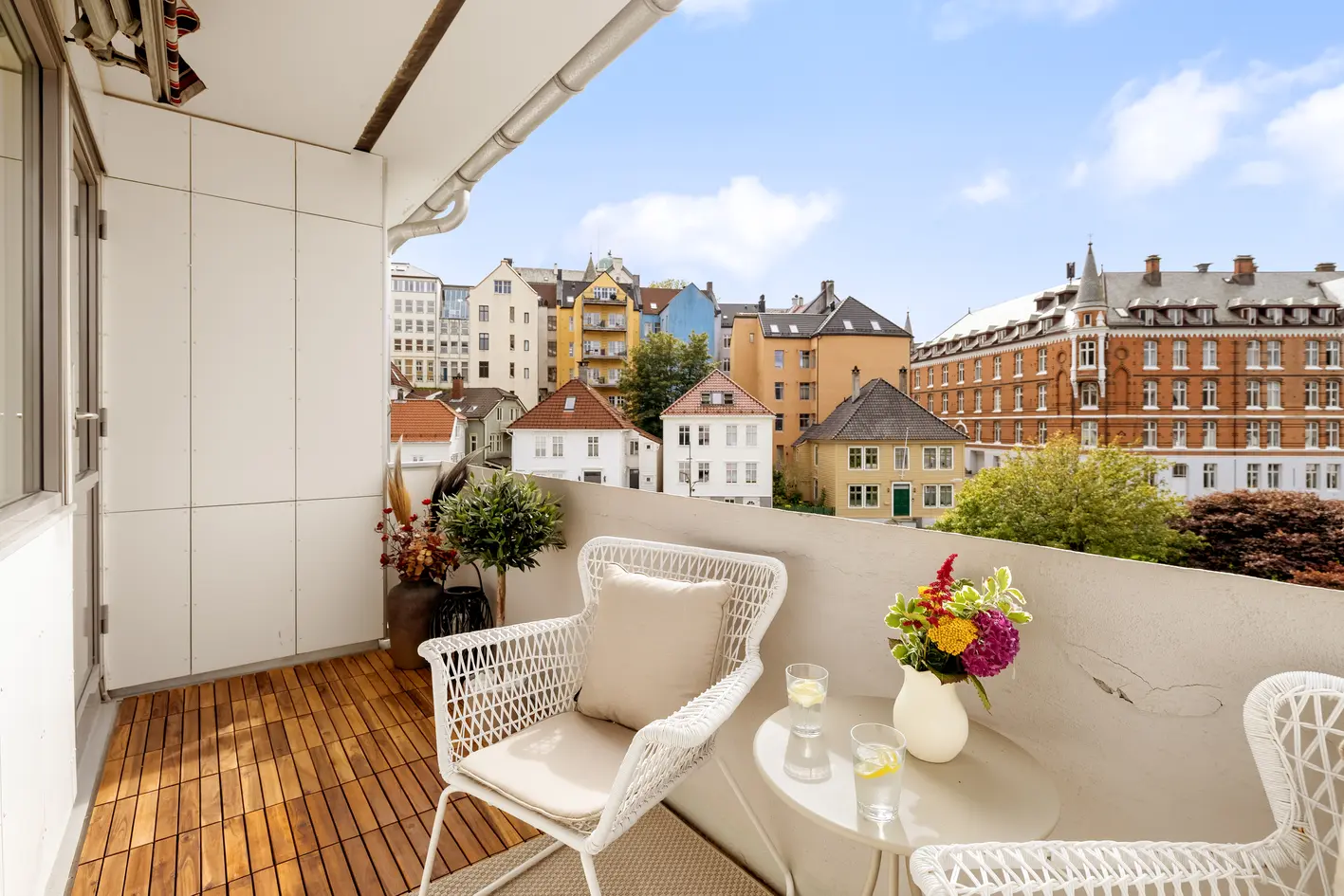 Apartment in Bergen, Nordnes, Skuteviken - Bilde 2
