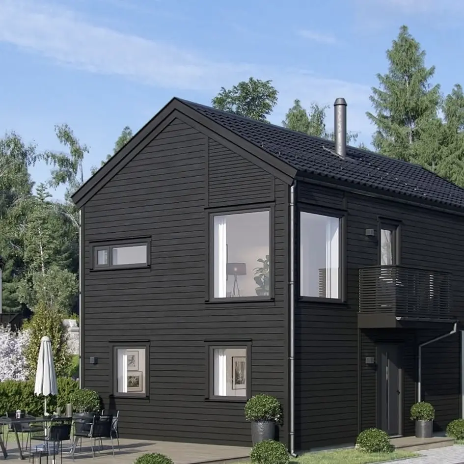 Seksjonert tomt på 450 kvm med igangsettingstillatelse for enebolig | Husmodell Vindy fra ABChus | Villastrøk - Bilde 5