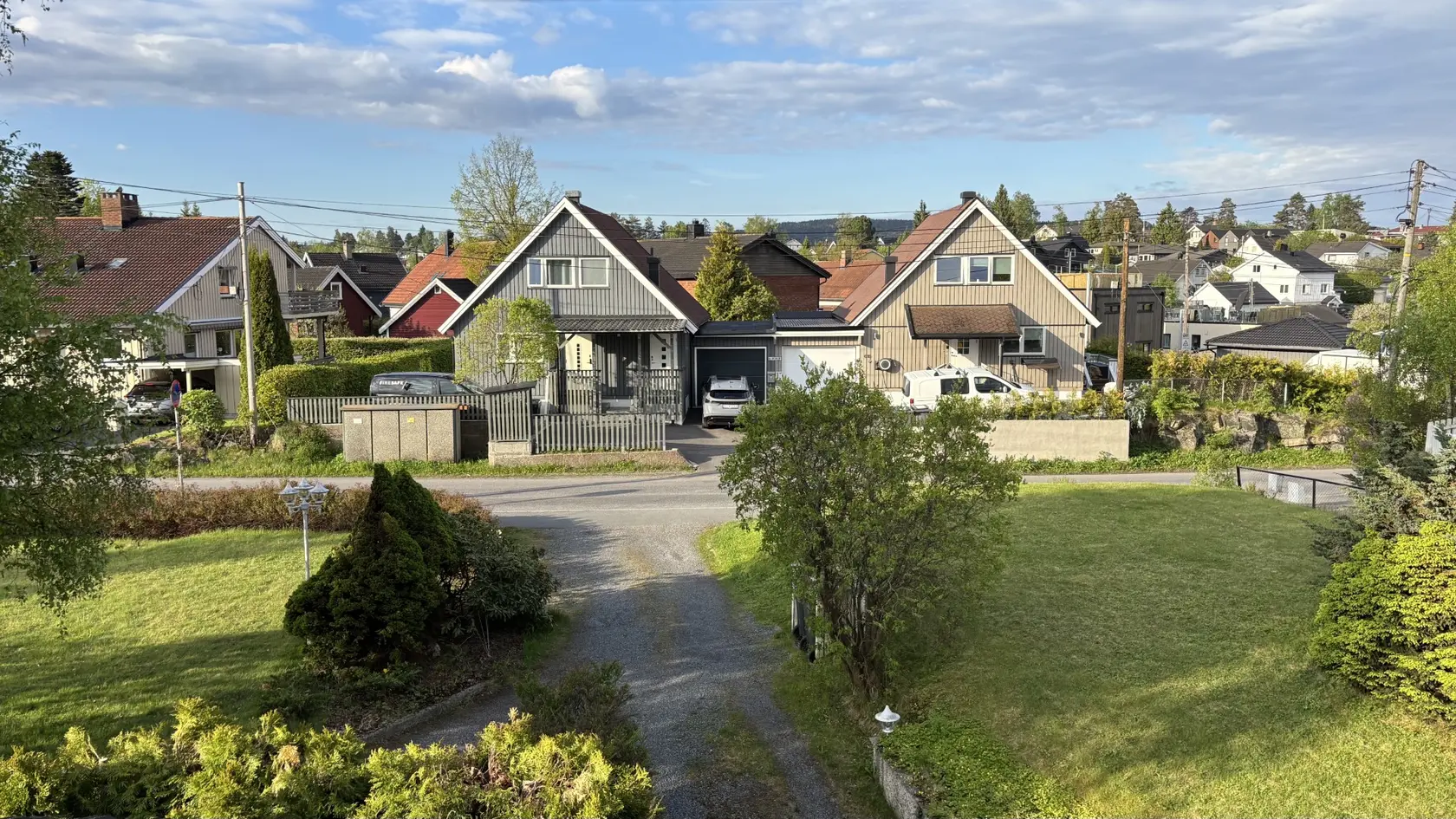 Seksjonert tomt på 450 kvm med igangsettingstillatelse for enebolig | Husmodell Vindy fra ABChus | Villastrøk - Flere