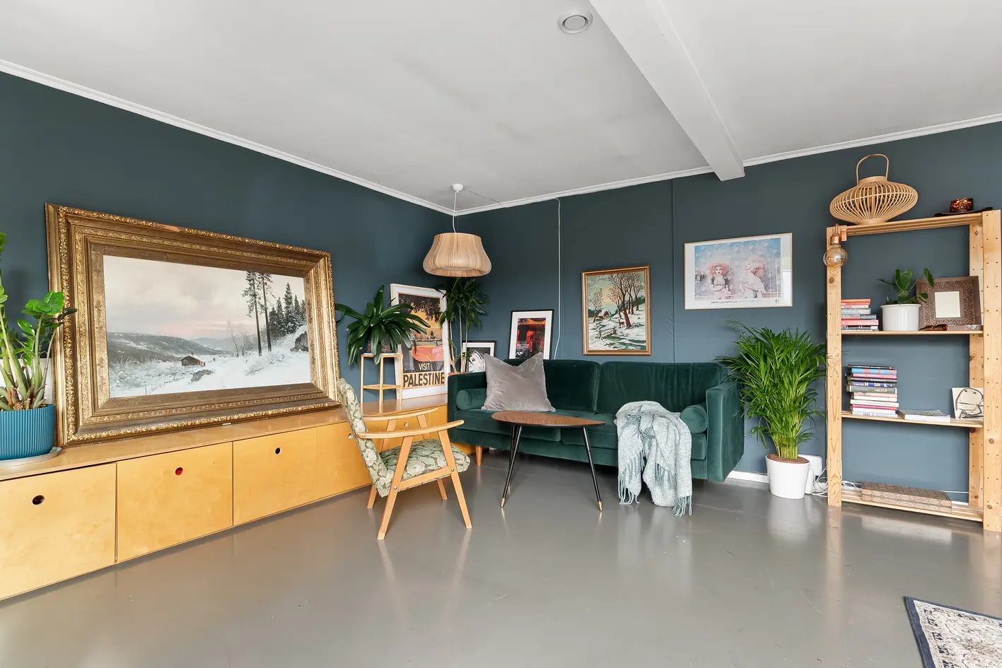 Utbyggingsmulighet! - Unik og gjennomgående loftsleilighet med solrik balkong - Gulvareal på 75 kvm - Stort potensial! - View 6