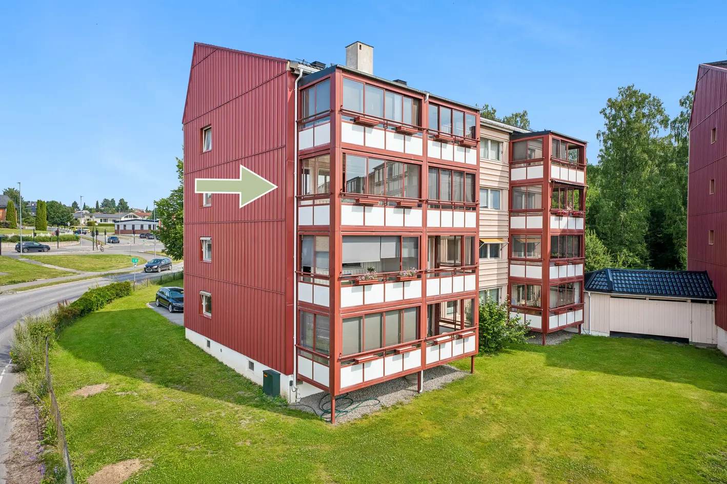 Leilighet – Hamar, Børstad - Bilde 4