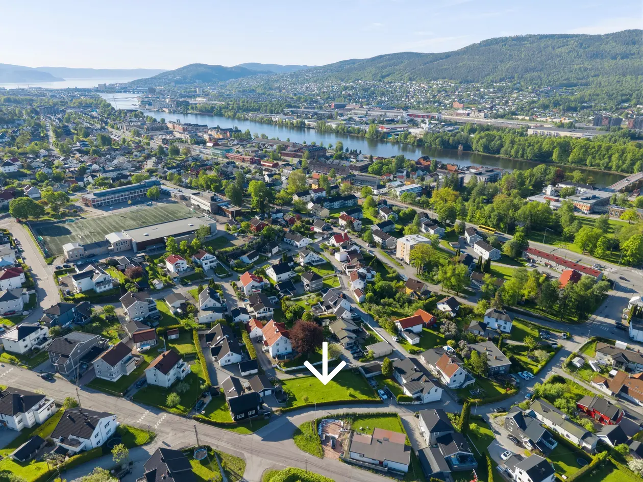 Øren - Bygg ny enebolig på tilnærmet flat boligtomt -  Sjelden mulighet - Perfekt boområde for barnefamilier photo 2