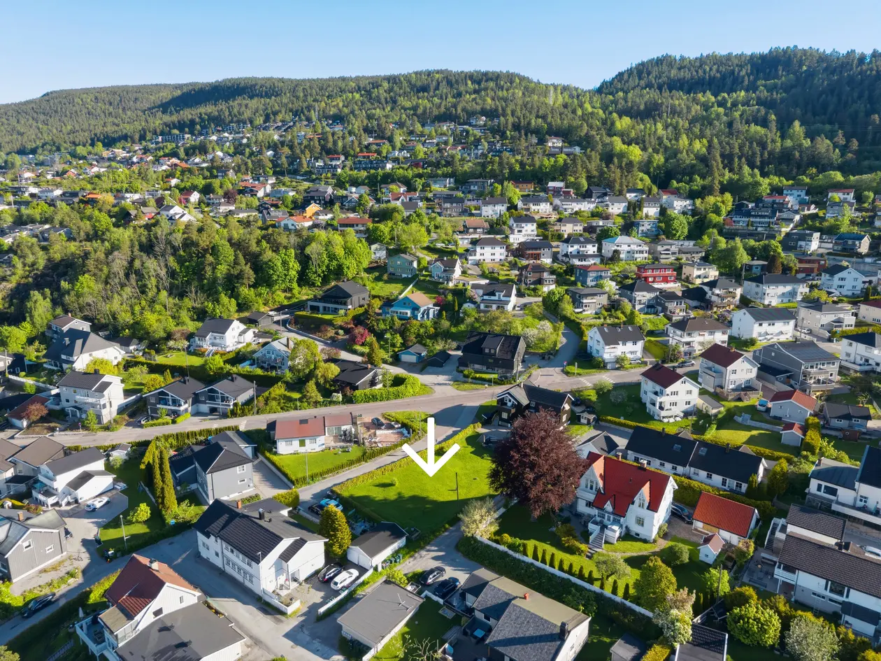 Øren - Bygg ny enebolig på tilnærmet flat boligtomt -  Sjelden mulighet - Perfekt boområde for barnefamilier photo 3