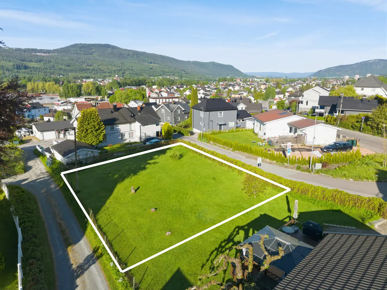 Øren - Bygg ny enebolig på tilnærmet flat boligtomt -  Sjelden mulighet - Perfekt boområde for barnefamilier photo 5