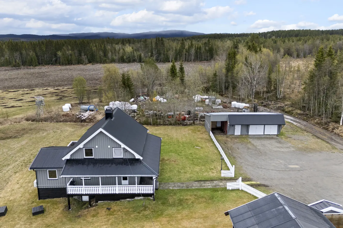 Enebolig beliggende i naturskjønne omgivelser i Snertingdalen | 5 soverom | Bad fra 2018 | Stor garasje - View 2