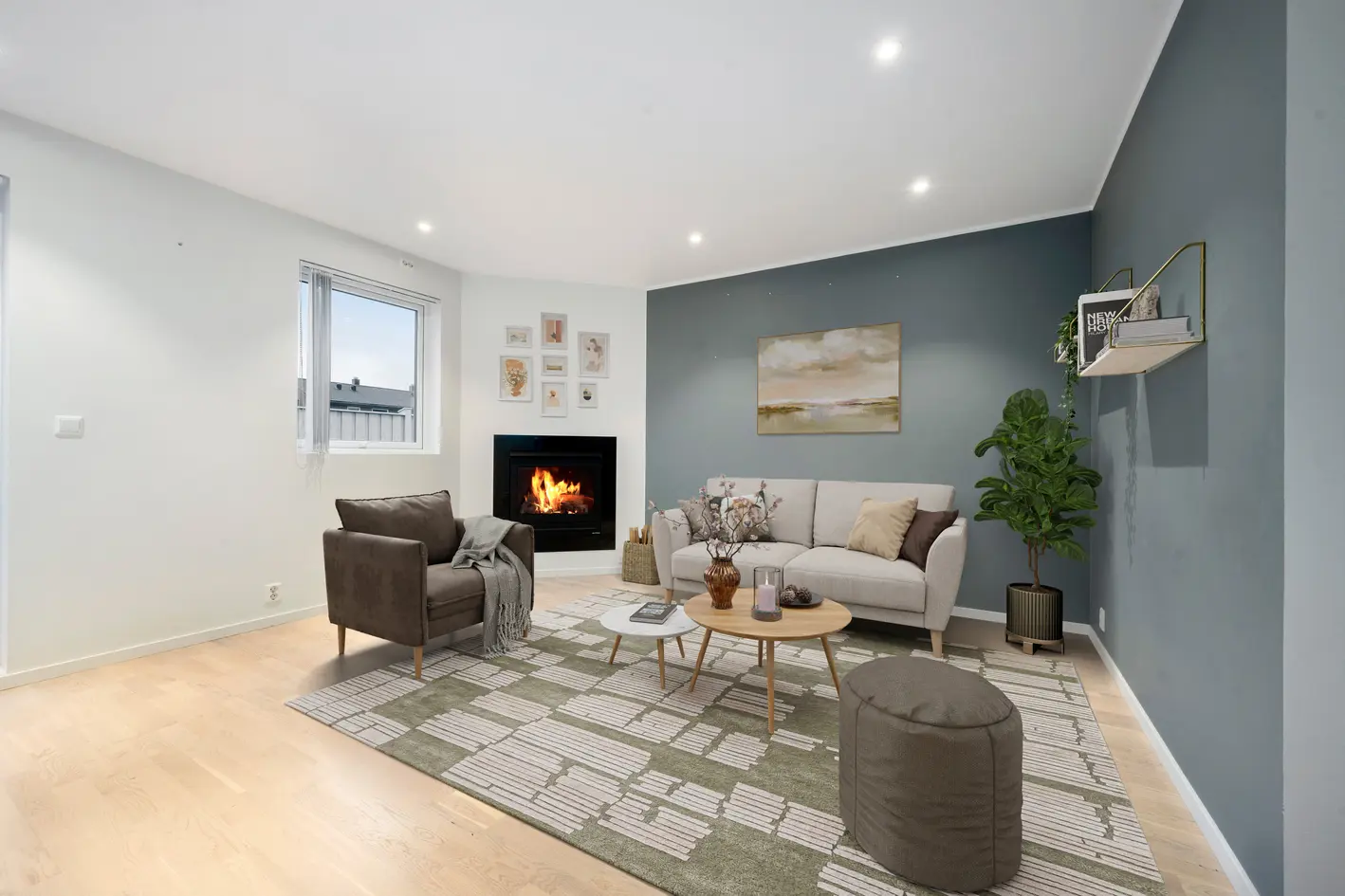 3-roms leilighet | Solrik terrasse | Trappefri adkomst | På ett plan | Parkering i garasjeanlegg | Heis til garasje photo 1