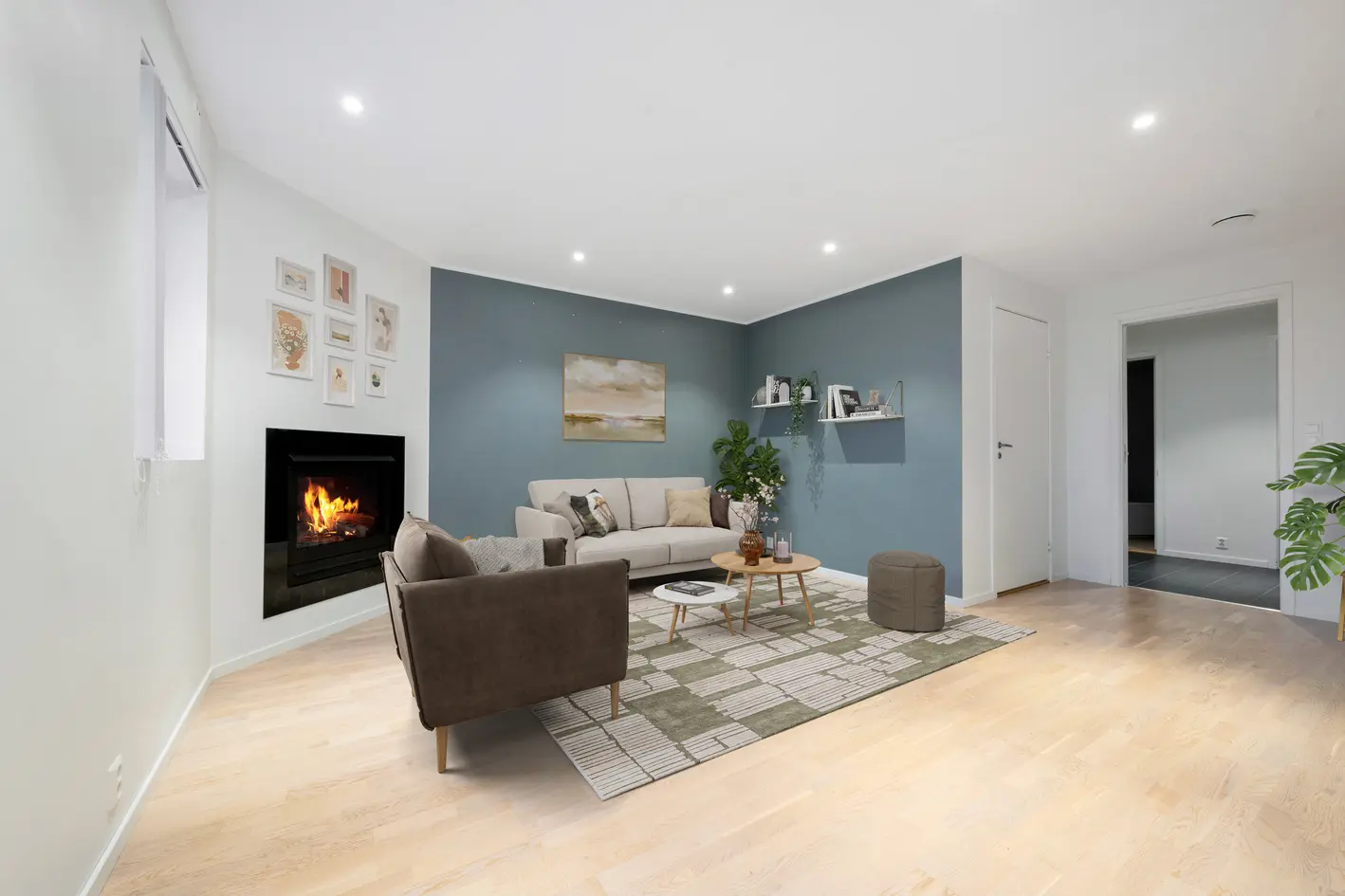 3-roms leilighet | Solrik terrasse | Trappefri adkomst | På ett plan | Parkering i garasjeanlegg | Heis til garasje photo 4