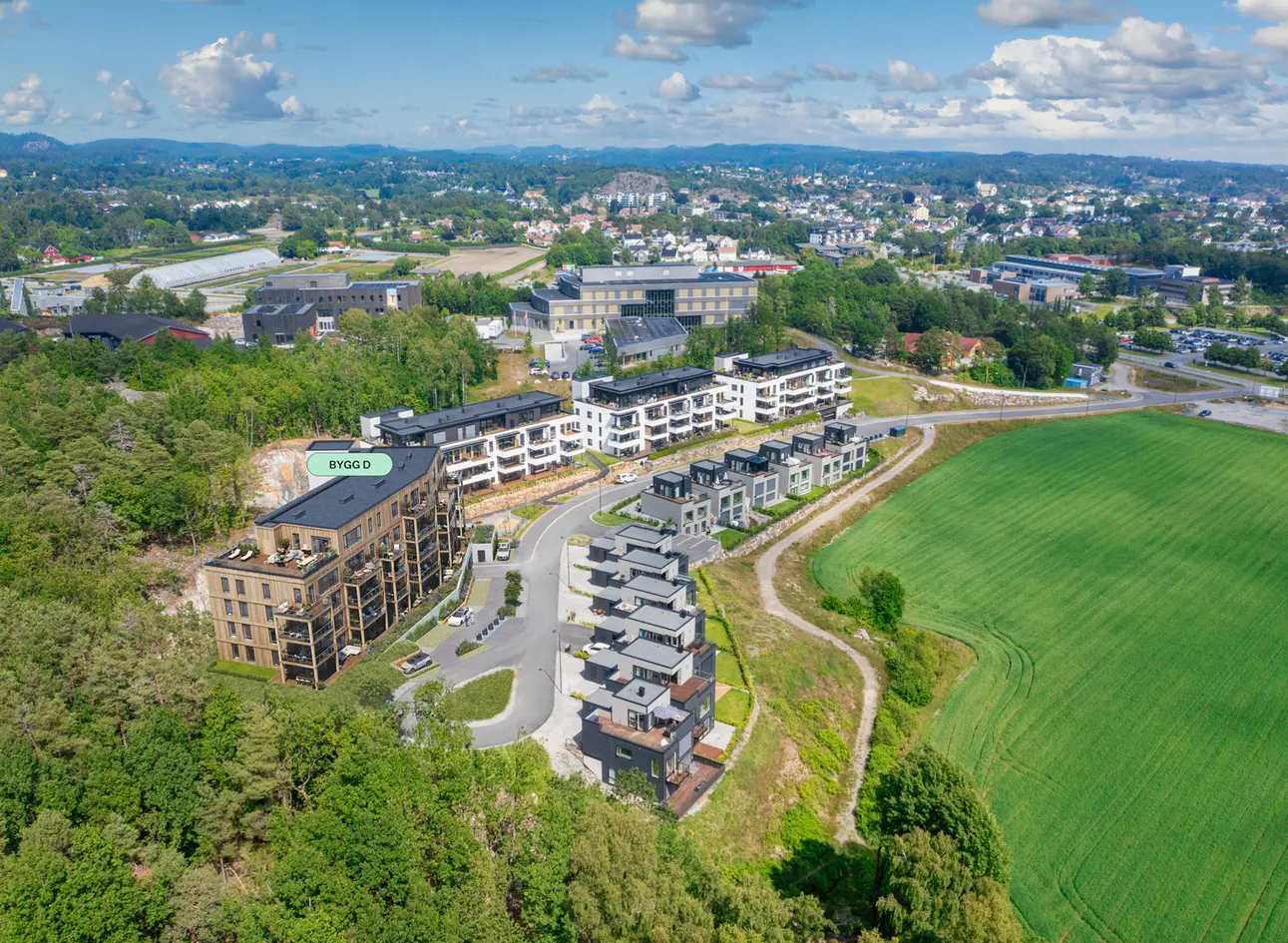 Nå bygger vi siste byggetrinn i Tønnevollskogen | Bygg D med 31 prosjekterte eierseksjoner photo 2