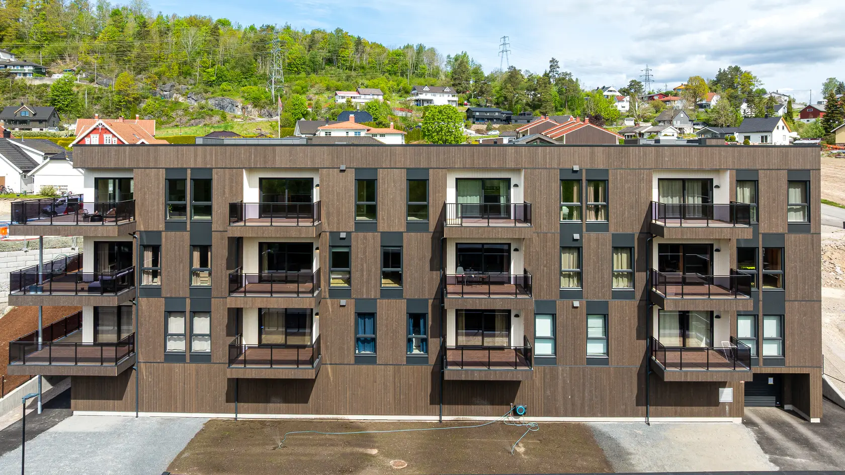 Valgfritt: Utleiegaranti eller dekte felleskostnader et år! Flott hjørneleilighet med høy standard - 2 soverom photo 5
