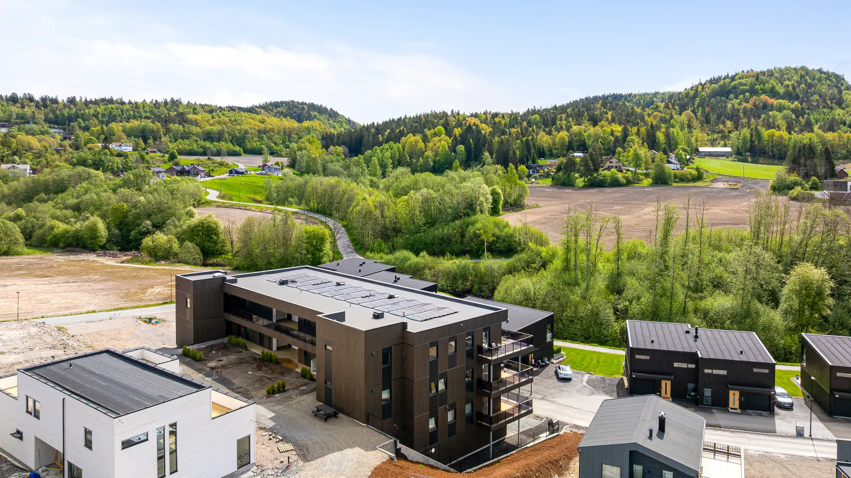 Valgfritt: Utleiegaranti eller dekte felleskostnader et år! Flott hjørneleilighet med høy standard - 2 soverom photo 3
