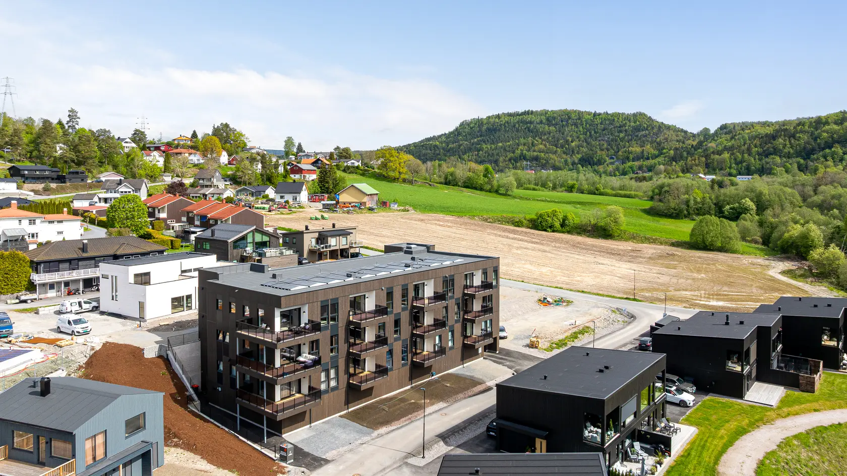 Valgfritt: Utleiegaranti eller dekte felleskostnader et år! Flott hjørneleilighet med høy standard - 2 soverom photo 1