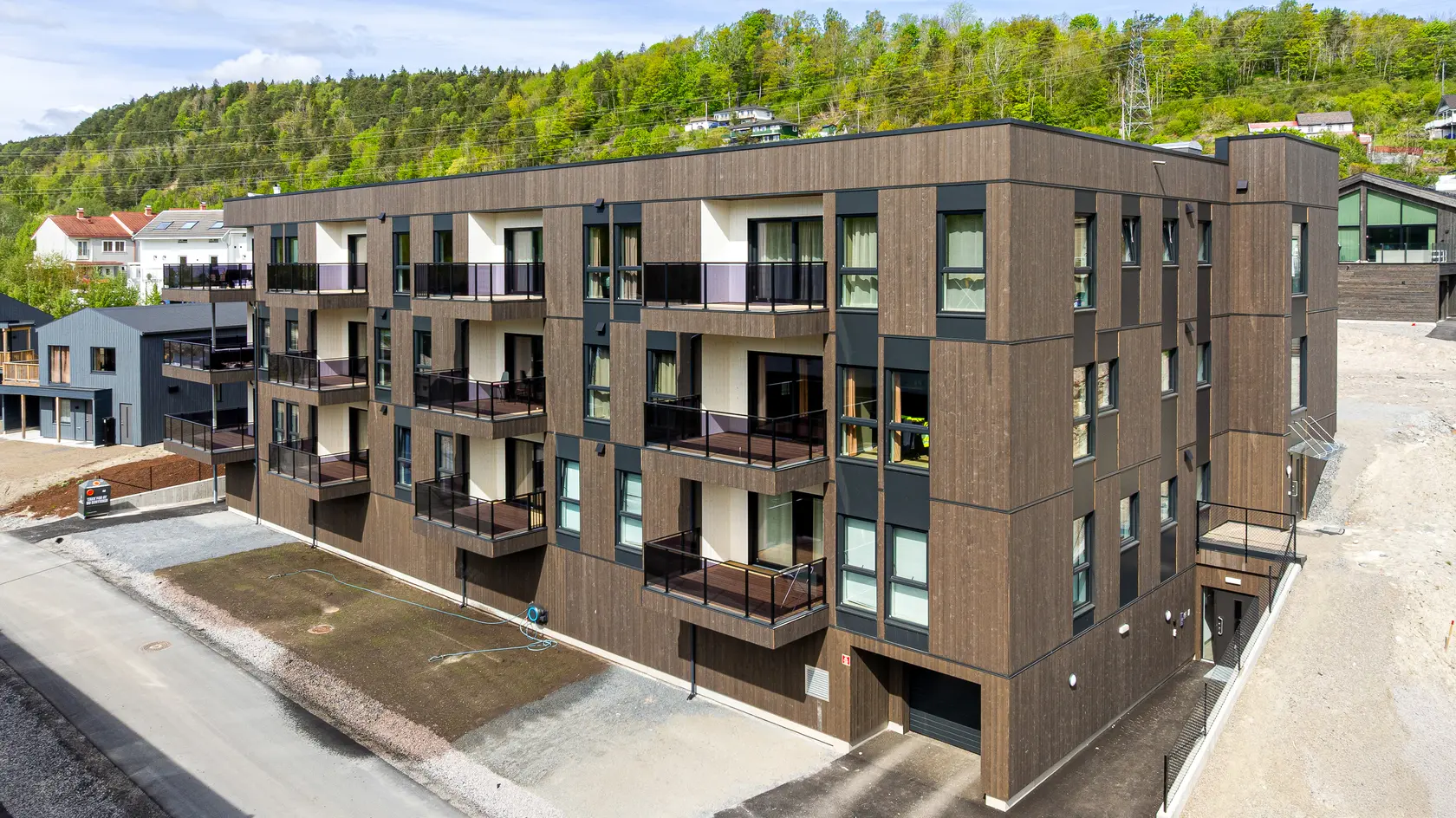 Valgfritt: Utleiegaranti eller dekte felleskostnader et år! Flott hjørneleilighet med høy standard - 2 soverom photo 4