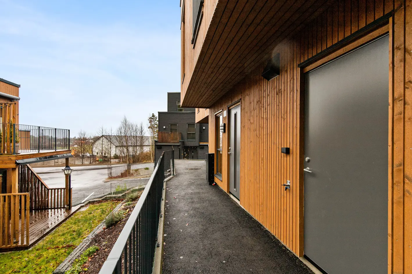 Ny, stilren tomannsbolig med idyllisk beliggenhet – kort vei til både byliv og sjø - 3 sov - 2 bad photo 4