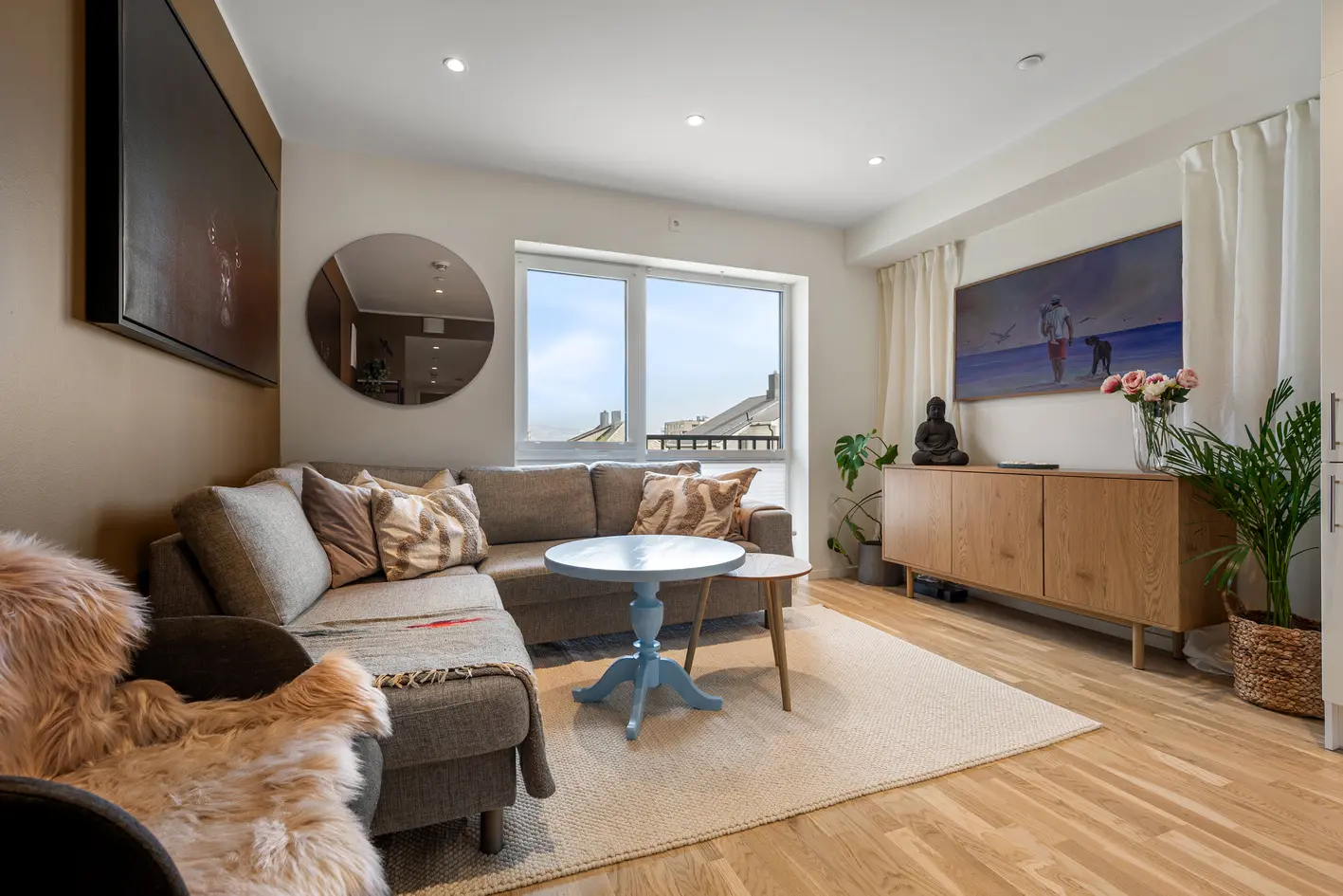 1-собен стан, 44 m²