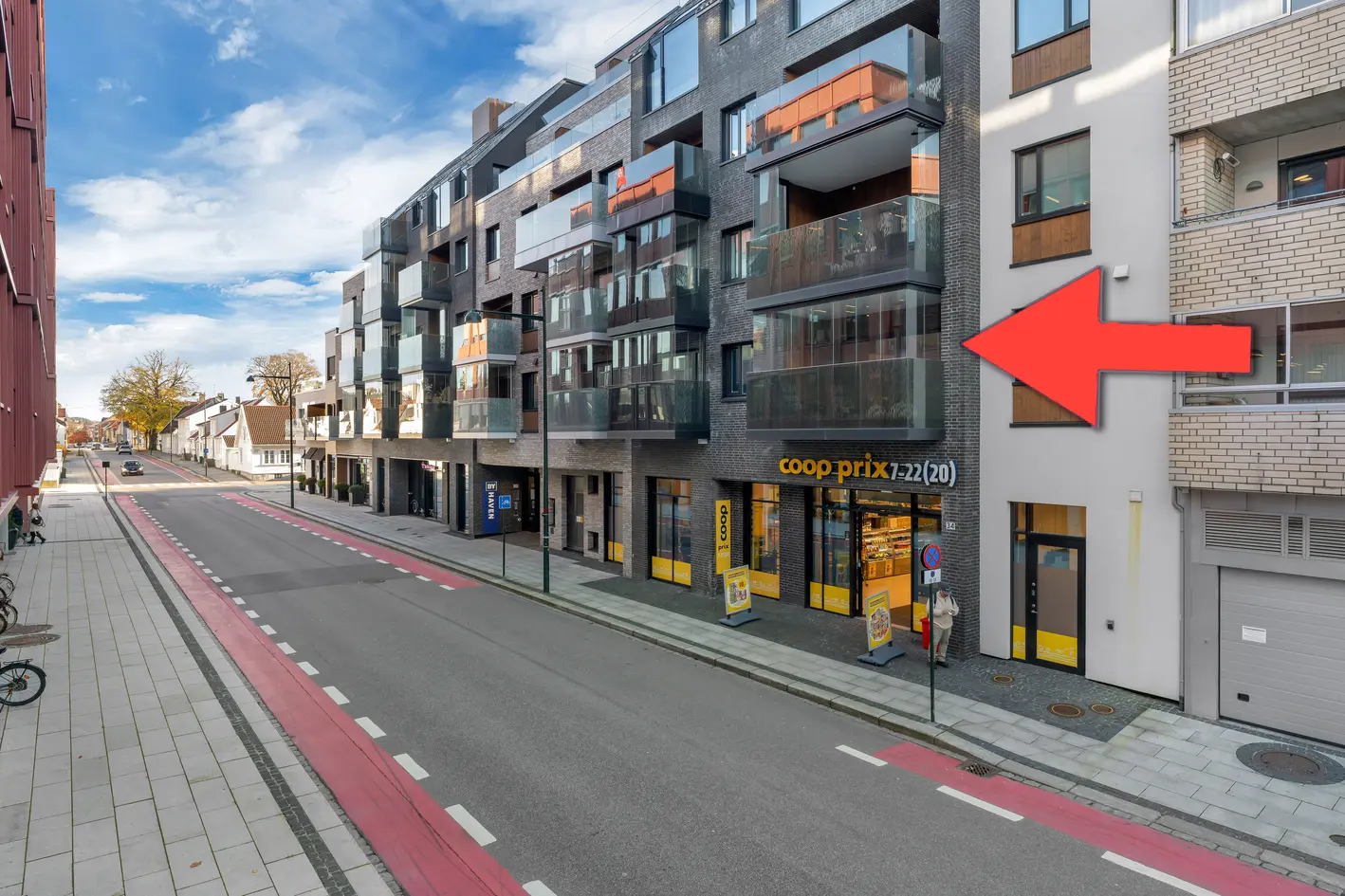 Strøken, oppgradert 3-roms endeleilighet fra 2021 m/stor innglasset balkong | To lekre bad | Mulighet for p-plass