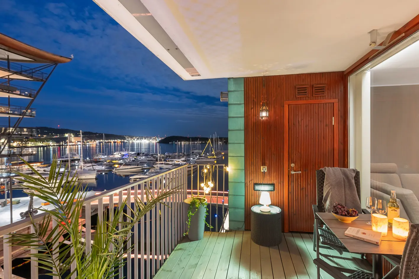 Gjennomgående 3-roms med fantastisk sjøutsikt, fleksibel planløsning, heis, to balkonger og felles takterrasse photo 5