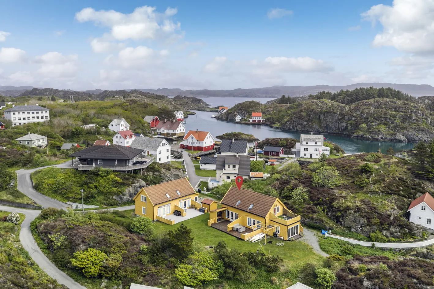 Hus – espevær