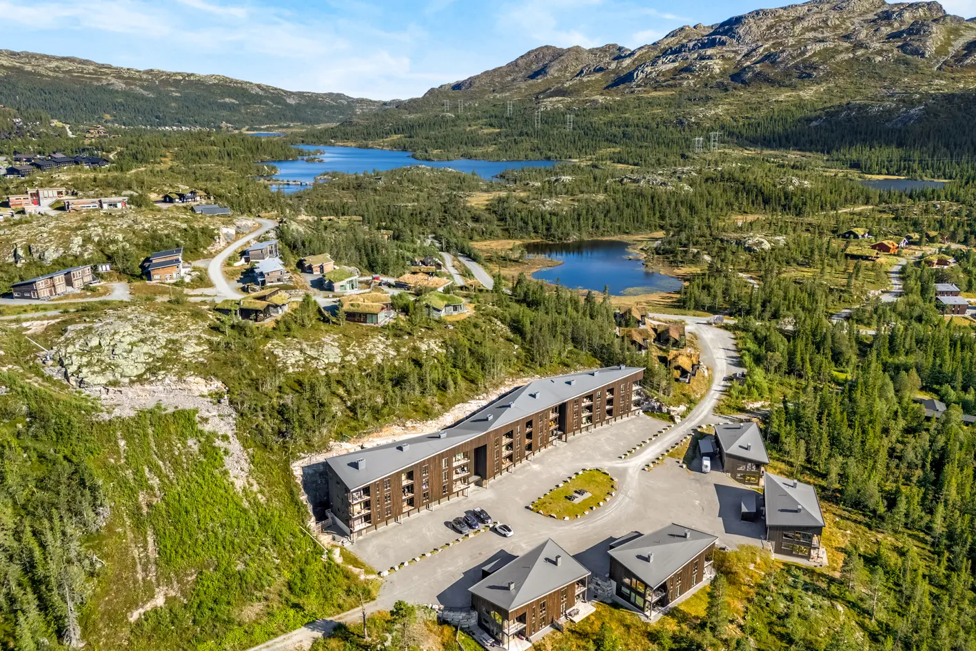 Hus – Rjukan, Gausta fjellgrend, Telemark - Bilde 3