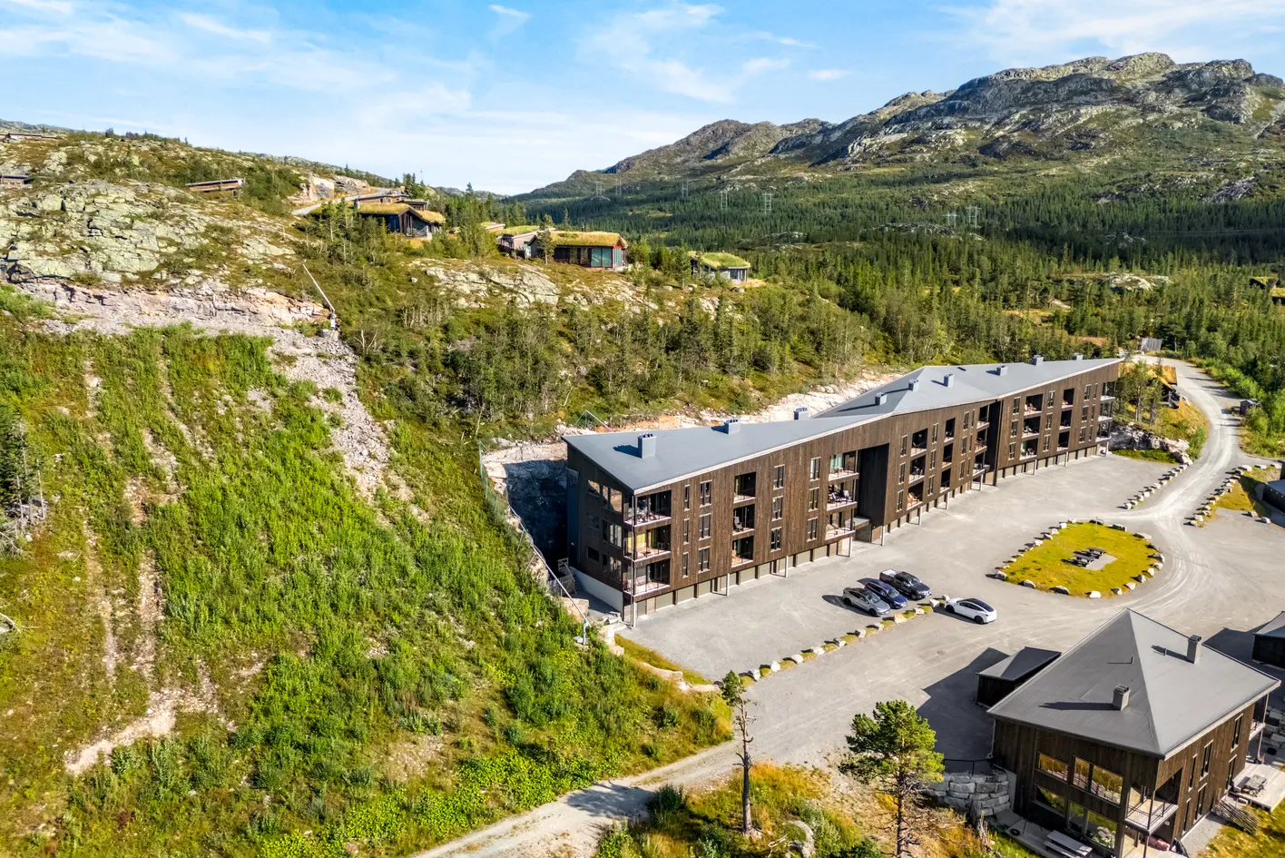 Hus – Rjukan, Gausta fjellgrend, Telemark - Bilde 4
