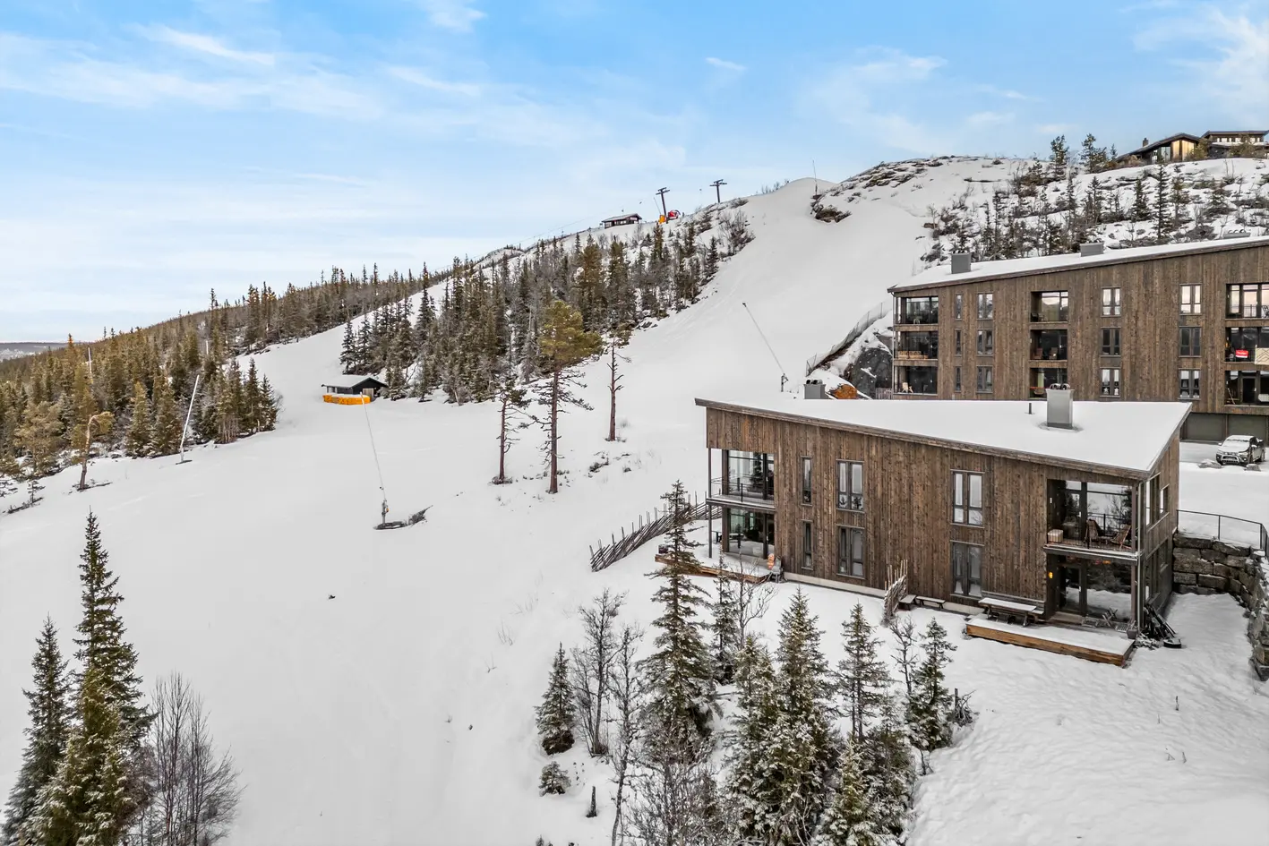 Hus – Rjukan, Gausta fjellgrend, Telemark - Bilde 5