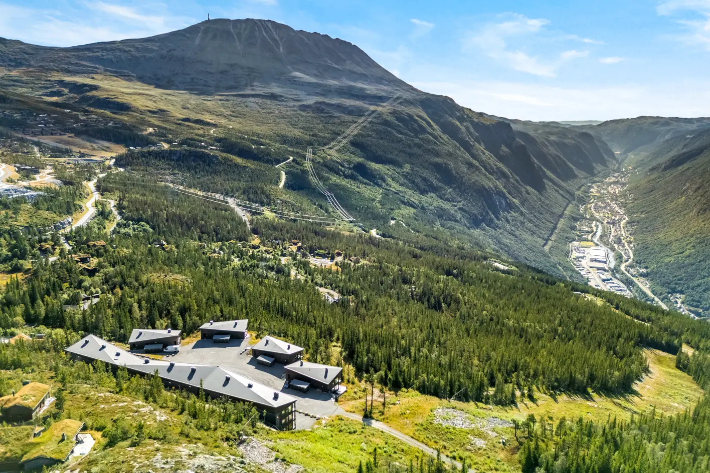 Hus – Rjukan, Gausta fjellgrend, Telemark