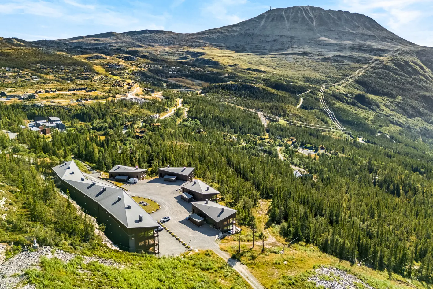 Hus – Rjukan, Gausta fjellgrend, Telemark - Bilde 2