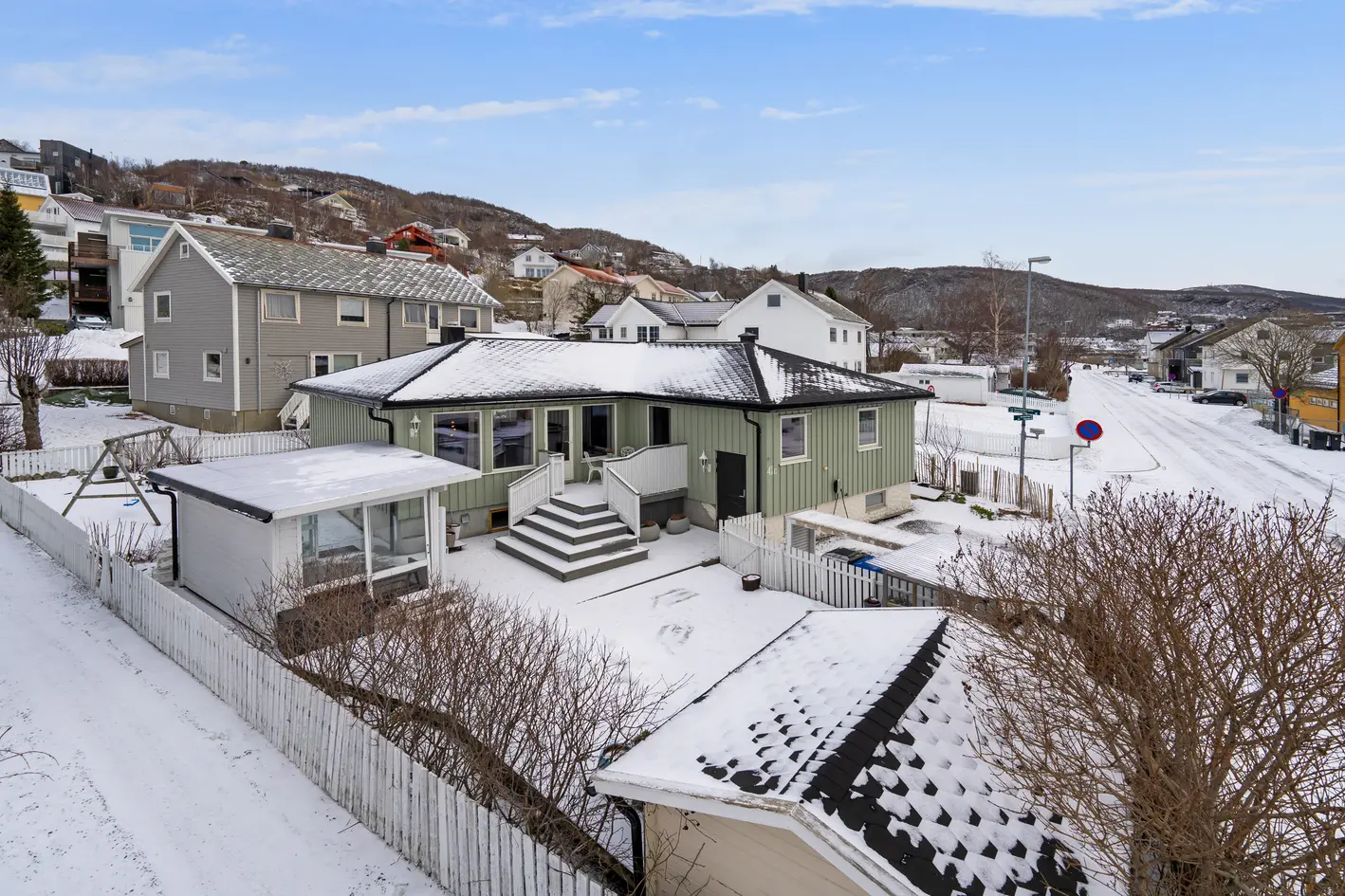 Innholdsrik og godt oppgradert enebolig - Moderne og god standard i 1.etg - Egen inngang til adskilt del av kjeller photo 5