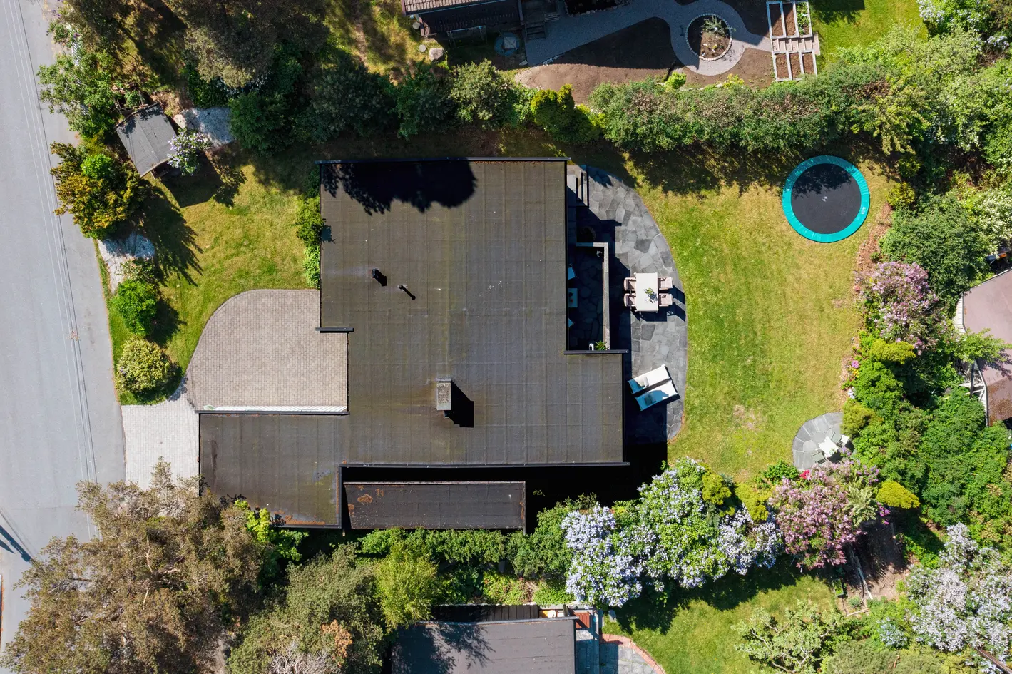 Arkitekttegnet enebolig på ett plan | Stor, usjenert hage og garasje | Vannbåren gulvvarme | Sentralt på Høybråten photo 3