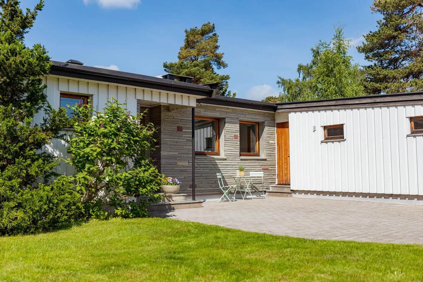Arkitekttegnet enebolig på ett plan | Stor, usjenert hage og garasje | Vannbåren gulvvarme | Sentralt på Høybråten photo 4