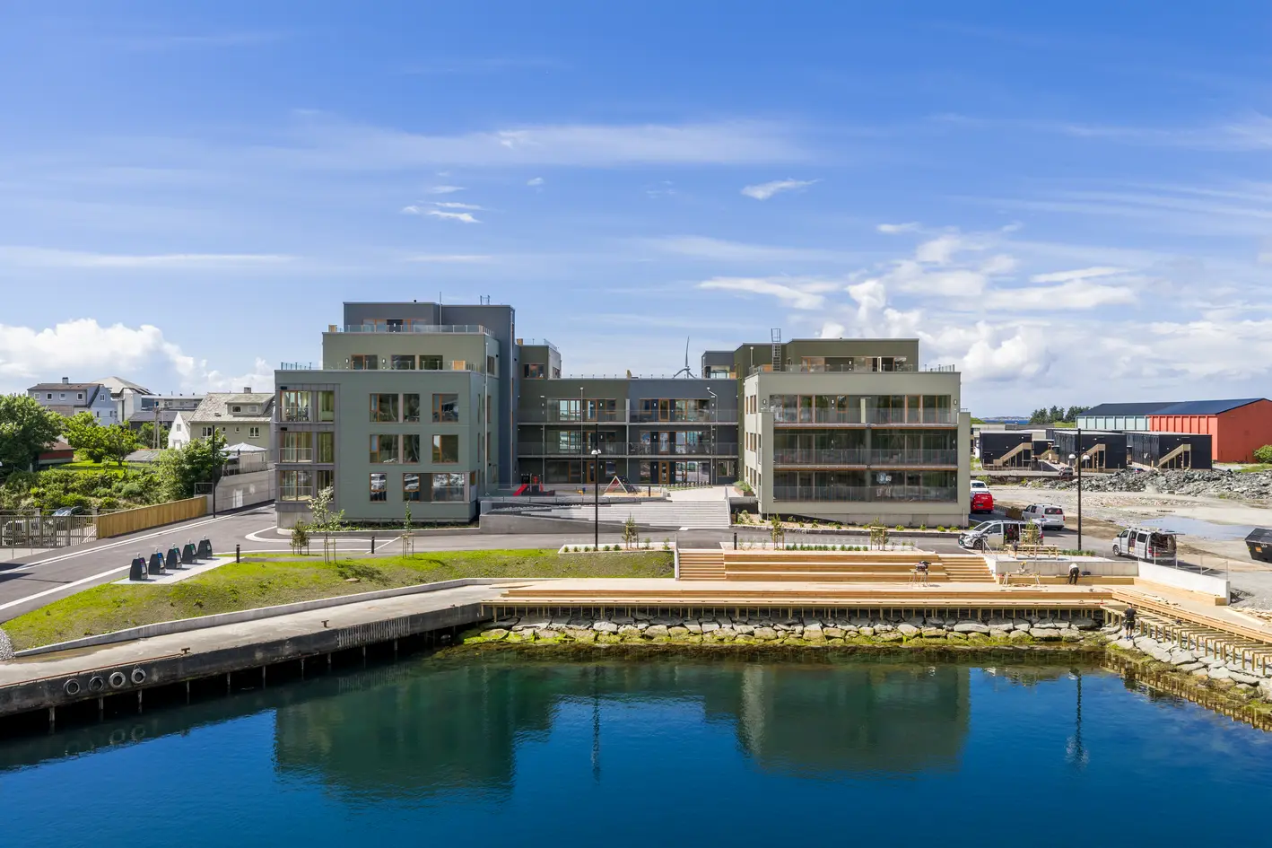 Ny og innflytningsklar leilighet i Sjøparken Hasseløy - Takterrasse på 93 m2 - Garasjeplass - Husbankfinansiert photo 2