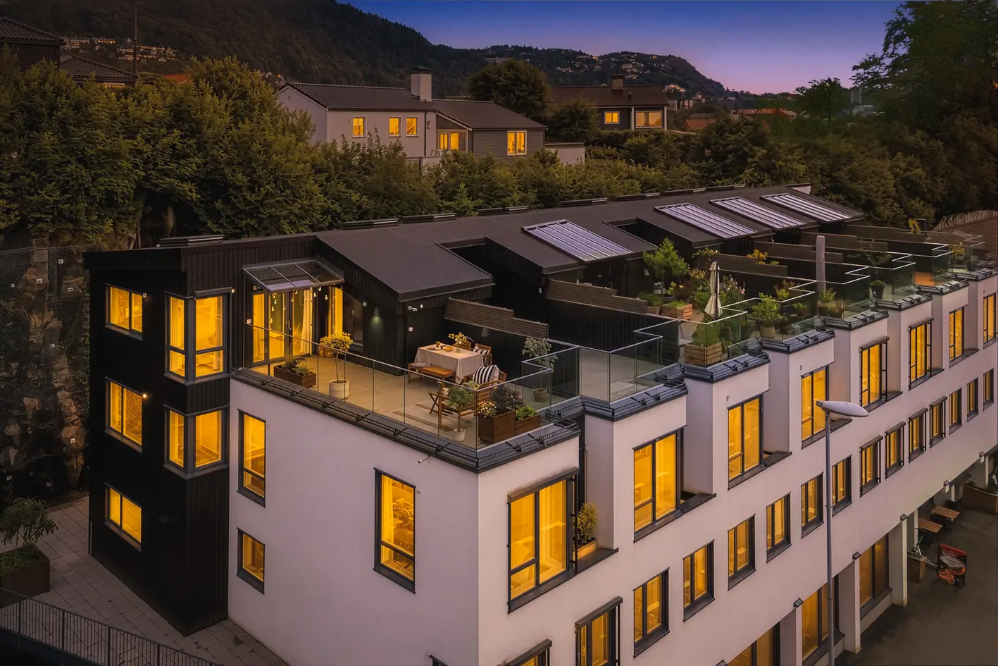Hus – bergen - Bilde 3
