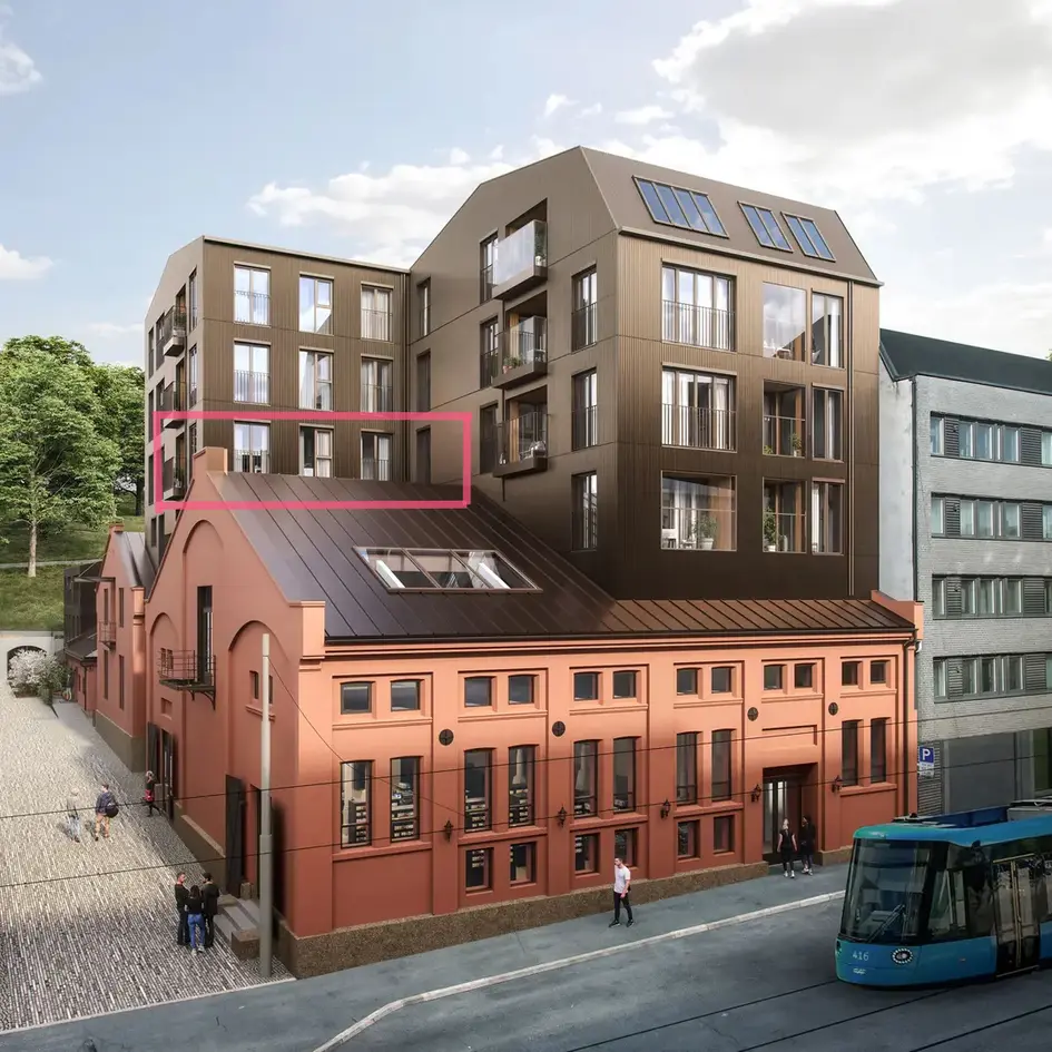 Eksklusivt prosjekt rett ved Stensparken | Moderne og sentralt | Balkong | Heis | Høy standard | Overtakelse 21.09.26 photo 2