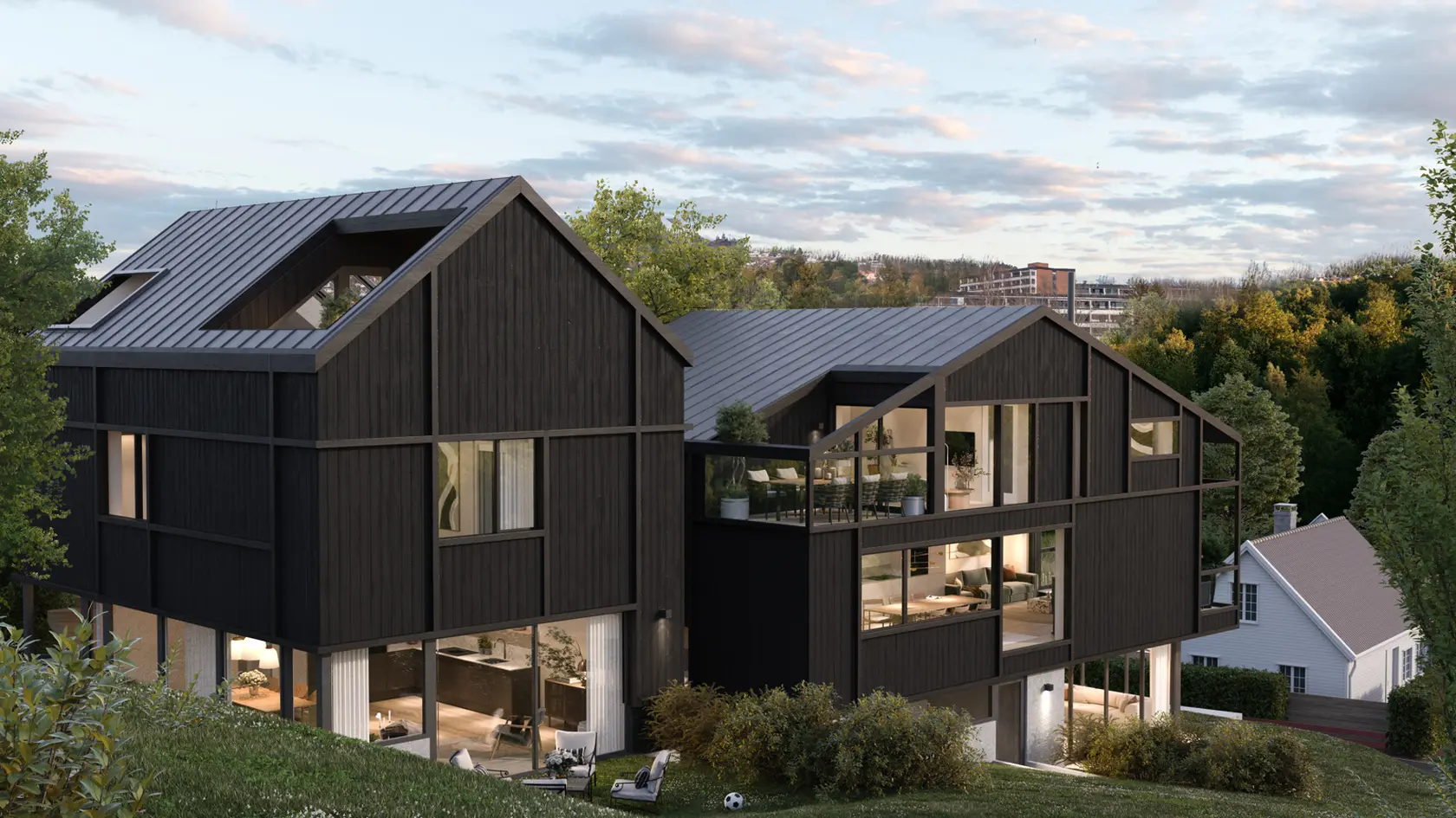 Unike boliger (1 solgt) | Bygging startet | Blindvei | Underjordisk garasje m/dir. adkomst | Takterrasse | Lavt innskudd photo 4