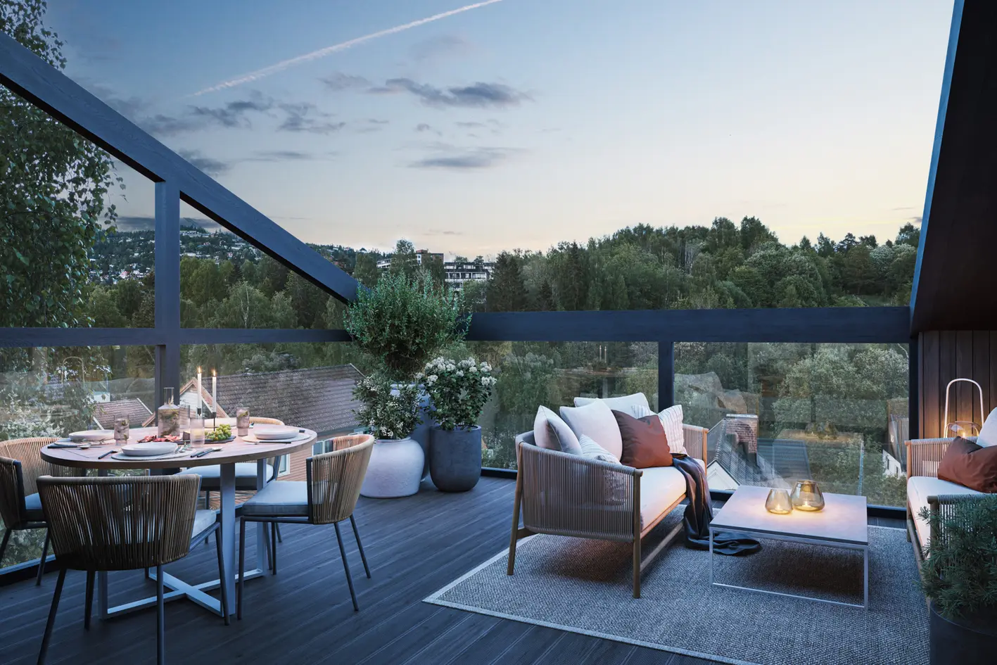 Unike boliger (1 solgt) | Bygging startet | Blindvei | Underjordisk garasje m/dir. adkomst | Takterrasse | Lavt innskudd photo 5