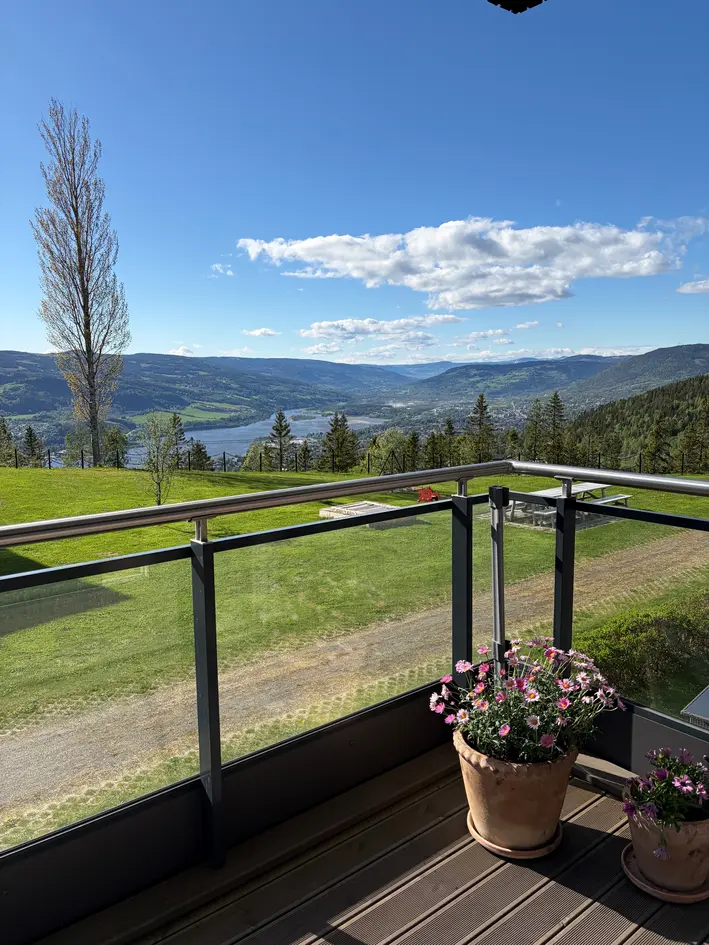 Attraktiv endeleilighet med flotte sol- og utsiktsforhold | Moderne standard fra 2018 | Tre soverom og to bad! photo 4
