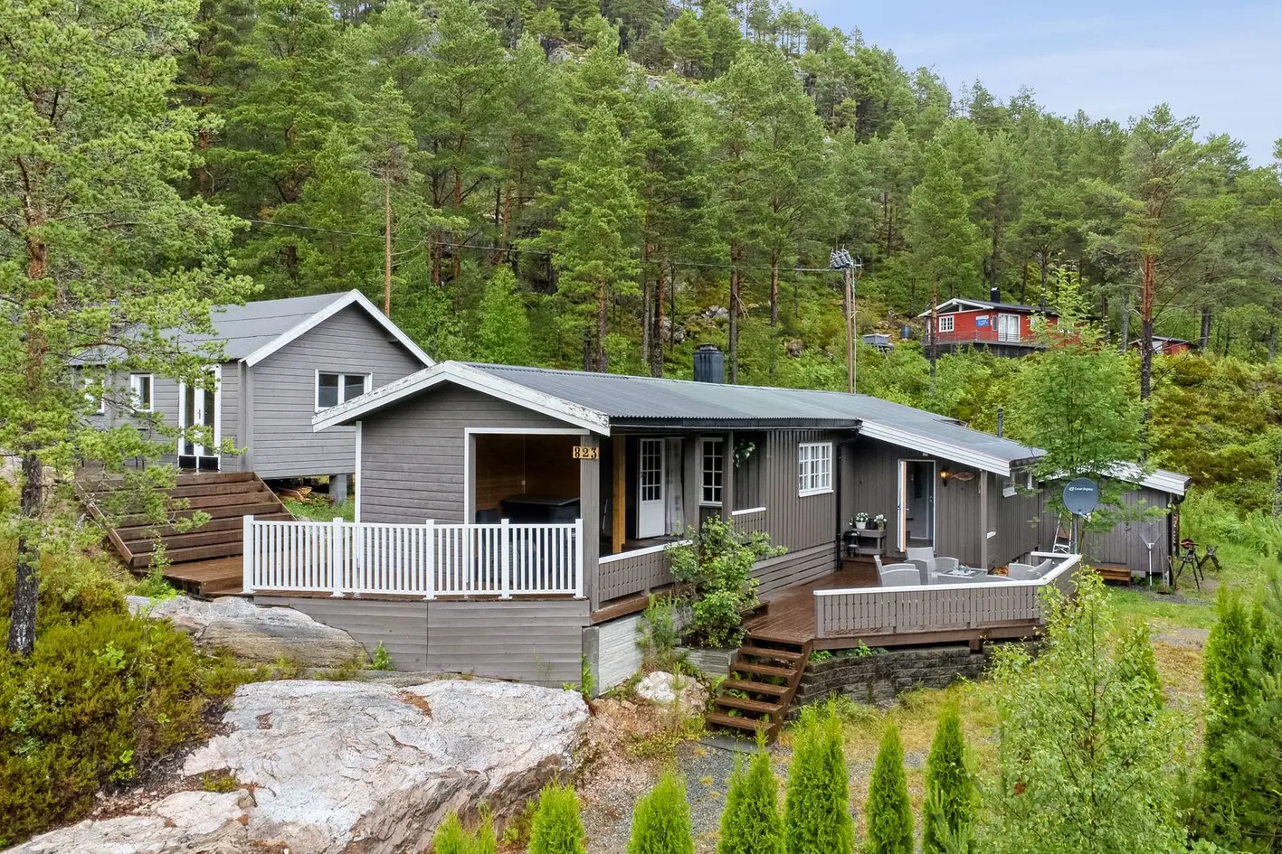Māja, 56 m², zeme 923 m²